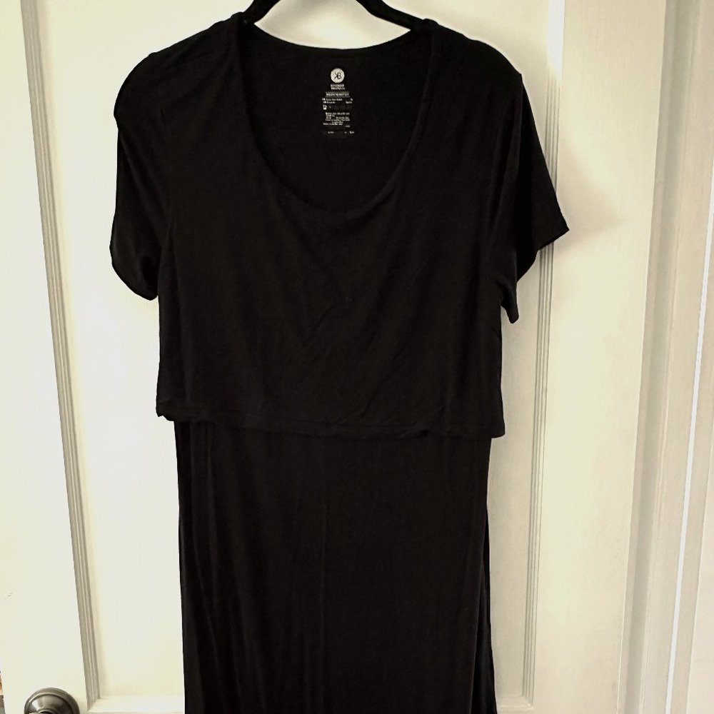 Kindred Bravely Ultra Soft Maternity and Nursing Nightgown and Lounge Dress